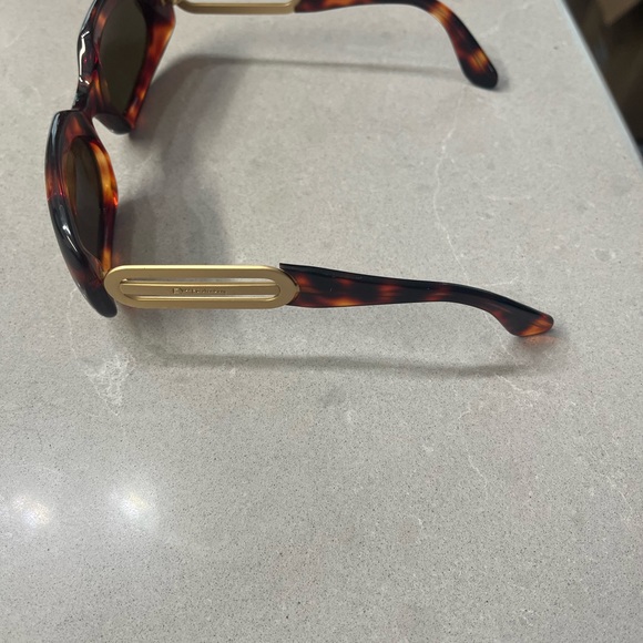 Designer sunglasses by Egon Von Furstenberg made in Italy - Picture 4 of 10